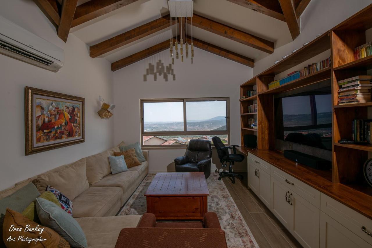 Villa Netofa Mitspe Netofa Екстериор снимка